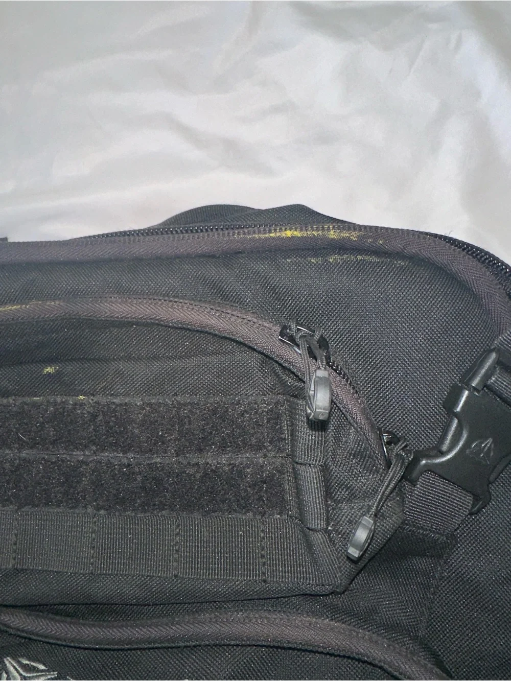 Men's Black Academy Tactical Performance Black Backpack 21x17